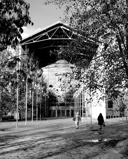 Photo 2: Interior · Entrata principale Auditorium Paganini Parma