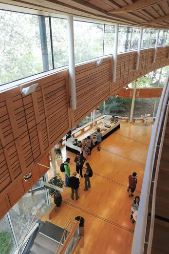 Photo 5: Interior · Looking down on lobby