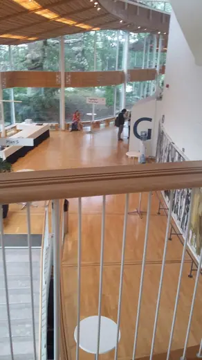 Photo 6: Interior · C'est une photo de l'intérieur d'Aula Magna de l'Université de Stockholm
