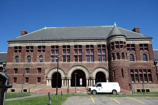 Photo 2: Interior · Austin Hall - Harvard University, Cambridge, Massachusetts, USA