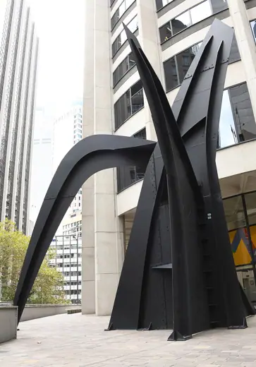 Photo 6: Detail · Calder sculpture, Australia Square, Sydney
