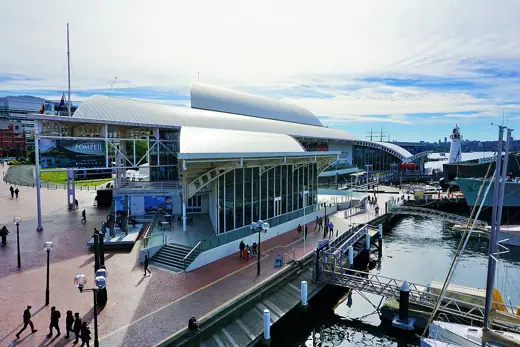 Photo 2: Exterior · Australian National Maritime Museum - see: www.joyofmuseums.com