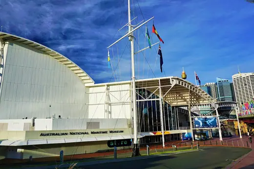 Photo 3: Exterior · Australian National Maritime Museum - see: www.joyofmuseums.com