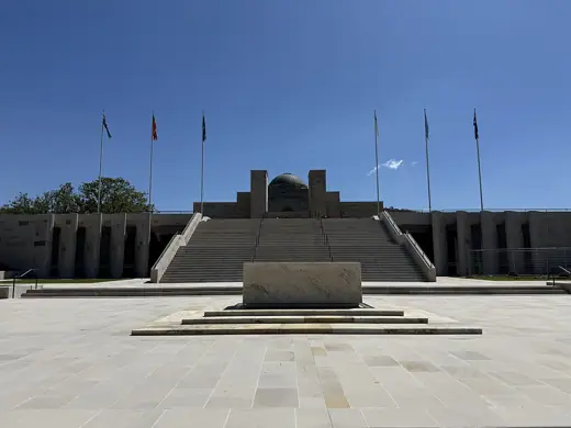 Photo 4: Exterior · Australian War Memorial, January 2026