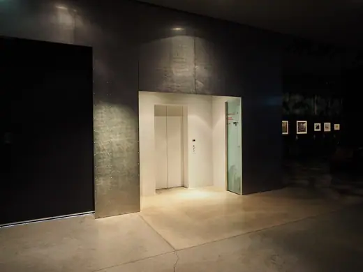Photo 5: Interior · An elevator in Anzac Hall at the Australian War Memorial