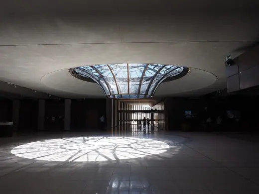 Photo 6: Interior · The new entry foyer of the Australian War Memorial