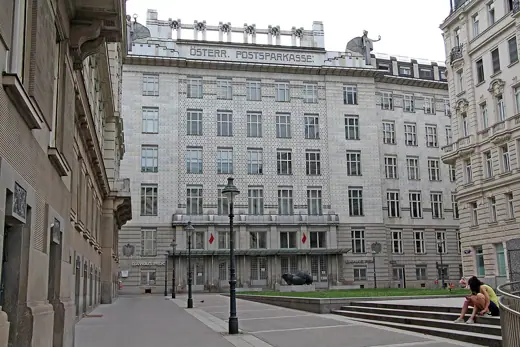 Photo 4: Exterior · Innere Stadt - Georg-Coch-Platz Post Office savings Bank