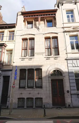 Photo 2: Exterior · This photo of immovable heritage has been taken in the Brussels Capital Region