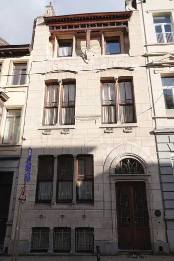 Photo 3: Exterior · This photo of immovable heritage has been taken in the Brussels Capital Region