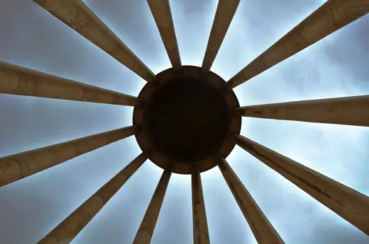 Photo 4: Exterior · Iran - Hamedan - The Tomb of Avicenna