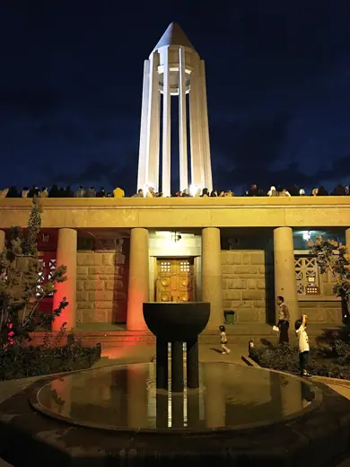 Photo 6: Context · This is a photo of a monument in Iran identified by the ID