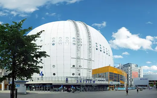 Photo 2: Exterior · Globen, Stockholm, Sweden