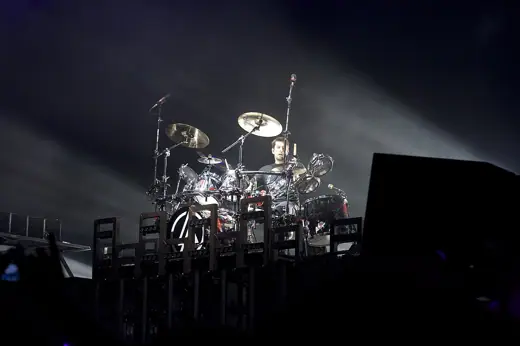 Photo 4: Exterior · Rob Bourdon of Linkin Park at The Globe Arena in Stockholm