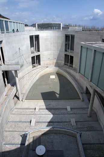 Photo 4: Exterior · The Oval Forum of Awaji Yumebutai in Awaji , Hyogo prefecture , Japan