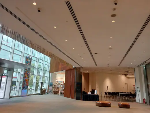 Photo 2: Interior · Ayala Museum lobby, May 2024