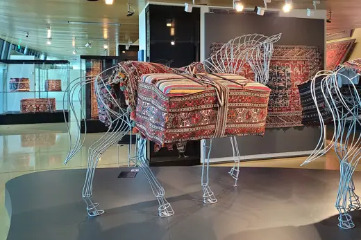 Photo 2: Exterior · Azerbaijan Carpet Museum, Baku, Azerbaijan