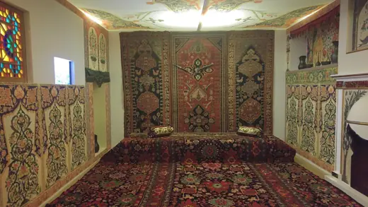 Photo 6: Interior · CARPET ROOM.AZARBAIJAN CARPET MUSEUM