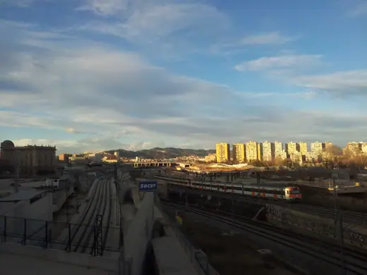 Photo 5: Context · View from Bac de Roda Bride, in Barcelona