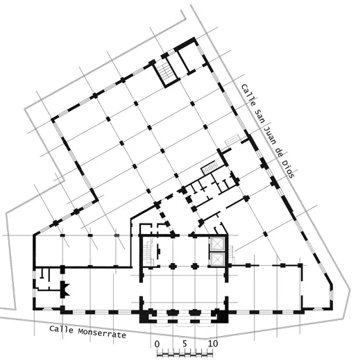 Photo 7: Plan · Bacardi Building (Havana)_Autocad Ground Floor Plan