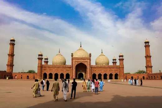Photo 2: Exterior · This is a photo of a monument in Pakistan identified as the