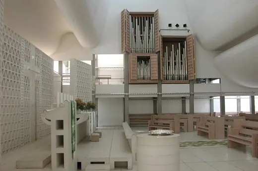 Photo 6: Interior · Church of Bagsværd, Denmark