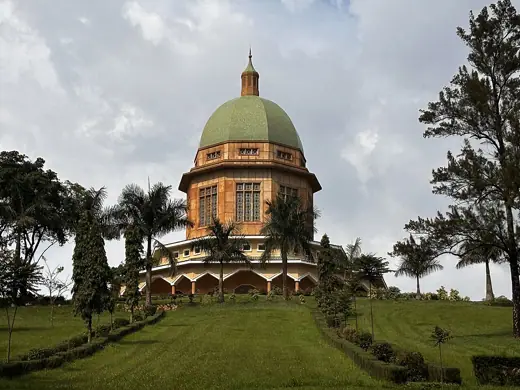 Photo 2: Exterior · The Bahá'í House of Worship in Kampala is the faiths main temple in Africa