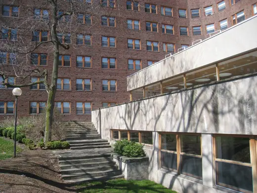 Photo 2: Exterior · Baker House, Massachusetts Institute of Technology, Cambridge, Massachusetts, USA