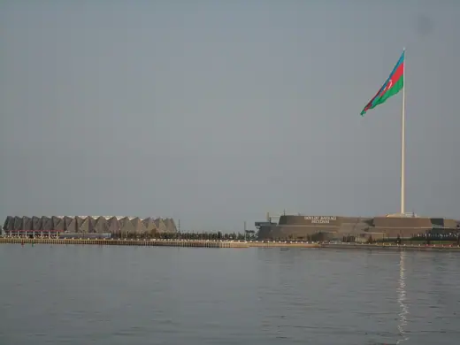 Photo 6: Interior · Baku Crystal Hall and Square of State Flag in Baku