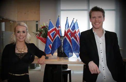 Photo 2: Exterior · Greta Salomé & Jónsi will compete for Iceland in the Eurovision Song Contest 2012