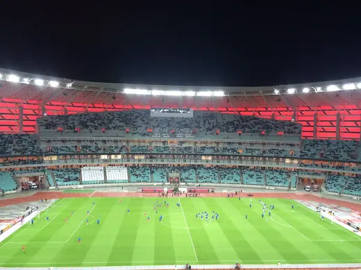 Photo 2: Exterior · Baku Olympic Stadium, October 10, 2015