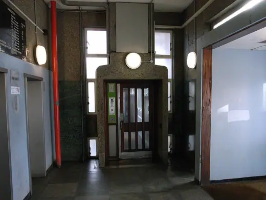 Photo 6: Interior · The Lobby of the Balfron Tower (1965-7) by Erno Goldfinger