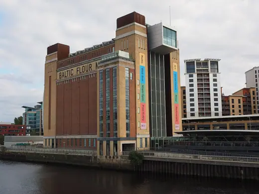 Photo 2: Exterior · The exterior of the Baltic Centre for Contemporary Art