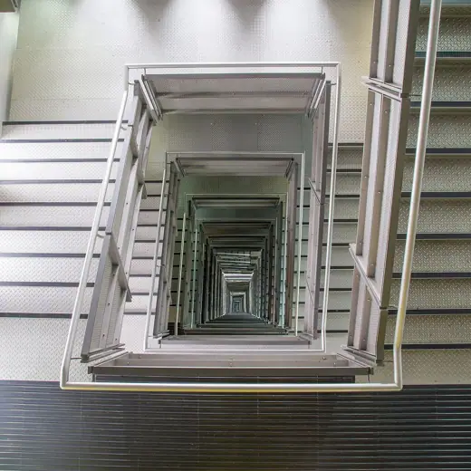 Photo 5: Interior · Stairwell at Baltic Arts Centre