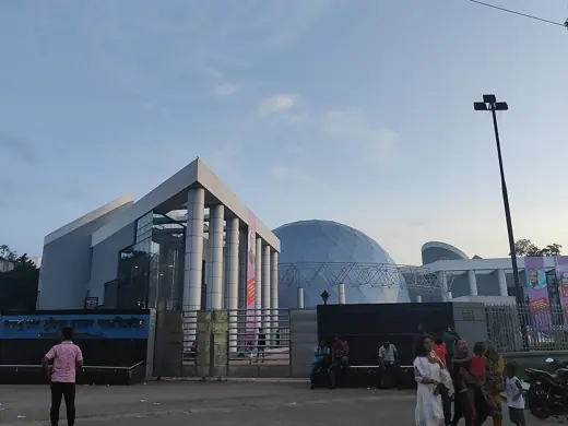 Photo 4: Exterior · Bangabandhu Sheikh Mujibur Rahman Novo Theatre (planetarium in Dhaka, Bangladesh)