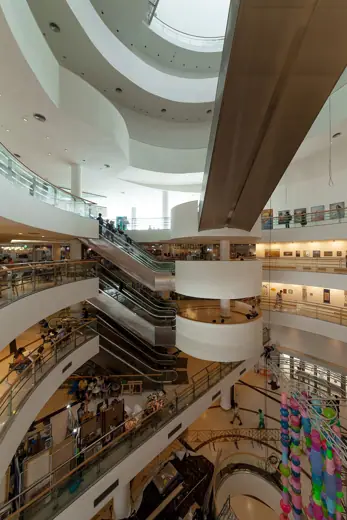 Photo 4: Exterior · Bangkok Art and Culture Centre designed by Robert G