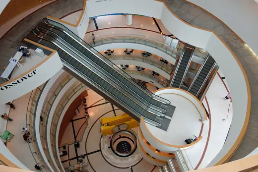 Photo 5: Interior · The central atrium of the Bangkok Art and Culture Centre