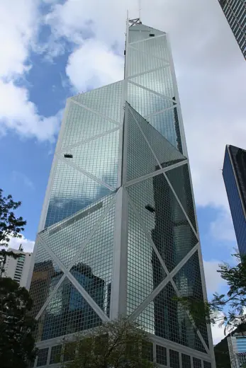 Photo 4: Exterior · Bank of China Tower (Hong Kong)
