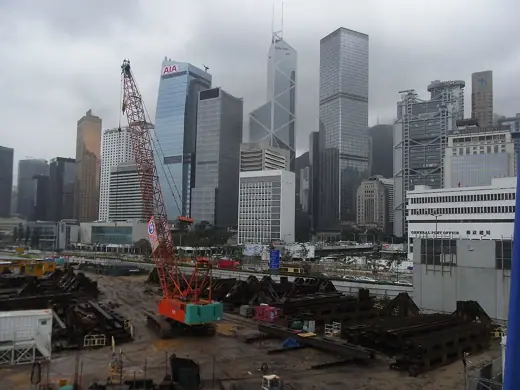 Photo 5: Interior · View from Man Yiu Street footbridge, Central, Hong Kong
