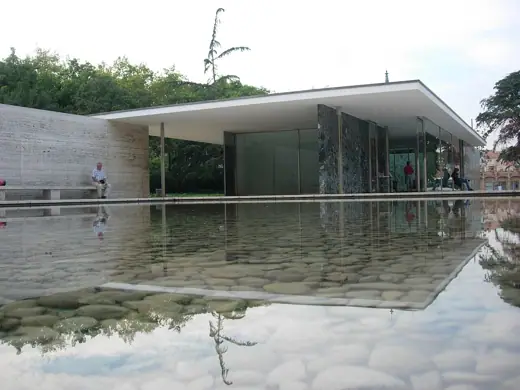 Photo 2: Exterior · 1929 Barcelona Pavilion reconstruction by Mies van der Rohe