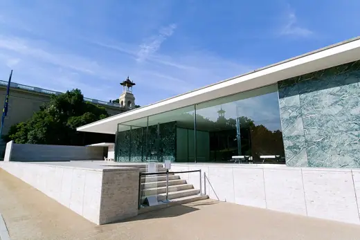 Photo 4: Exterior · The Barcelona Pavilion , designed by Ludwig Mies van der Rohe for the 1929 International Exhibition