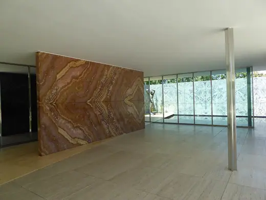 Photo 6: Interior · Barcelona-Pavillon, Barcelona, Catalonia, July 2014