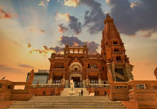 Photo 1: Exterior · Baron Empain Palace in Egypt The baron is the founder and builder of Heliopolis area in cairo, Egypt