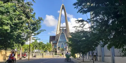 Photo 6: Context · Higuey Dominican Republic Church street view