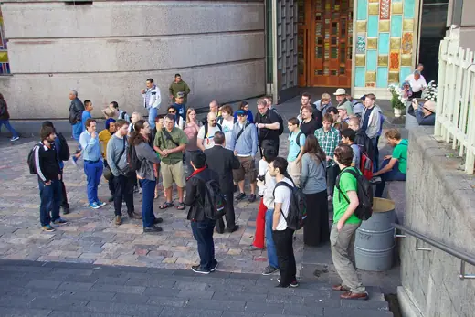 Photo 3: Exterior · Basilica of Our Lady of Guadalupe, Mexico, part of Wiki Loves Pyramids