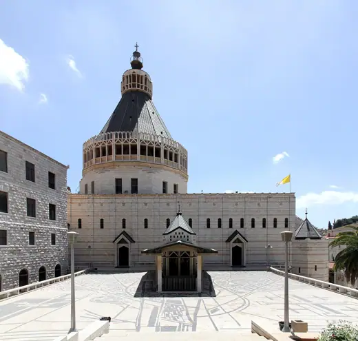 Photo 3: Exterior · Photo of the Church of the Annunciation in Nazareth, Israel 