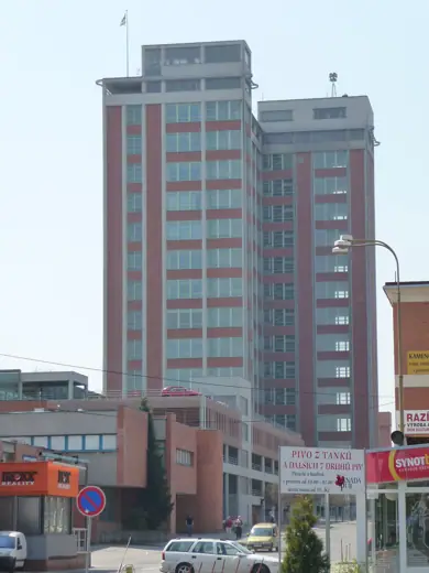 Photo 3: Exterior · Skycraper "21" in Zlín