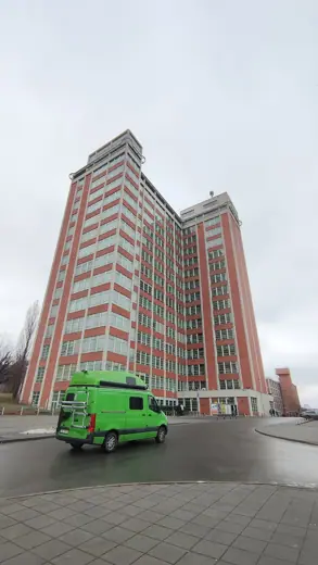 Photo 4: Exterior · Baťův mrakodrap v roce 2026