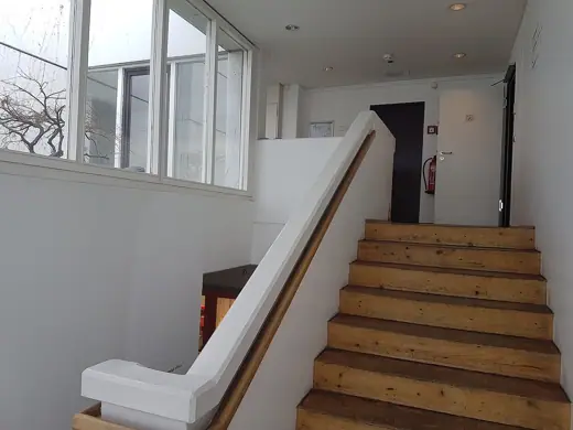 Photo 6: Interior · Bauhaus-Archiv Berlin, staircase
