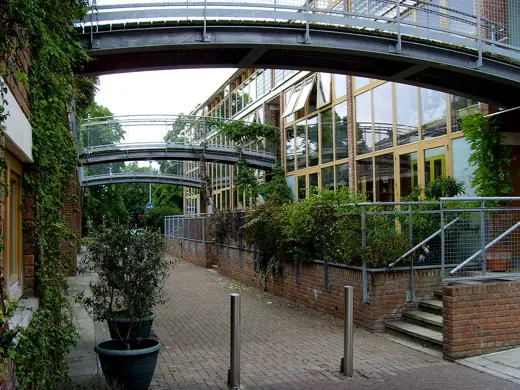 Photo 6: Context · street in BedZED