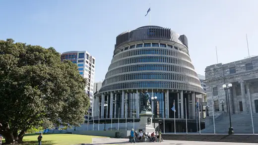 Photo 4: Exterior · Beehive, Wellington
